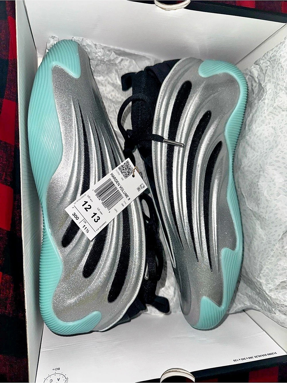 adidas Harden Vol. 9 "UNO" Men's. BRAND NEW NO BOX